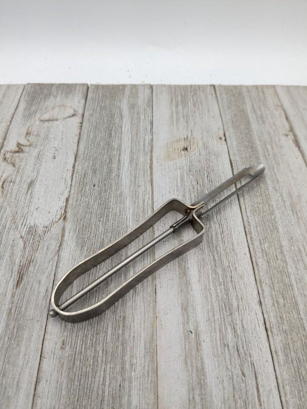 Vintage EKCO USA #2 Potato Vegetable Peeler Floating Blade